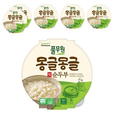 풀무원 몽글몽글 옛 순두부, 450g, 6개