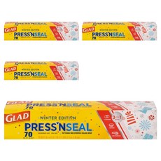 글래드 매직랩 홀리데이 에디션 30cm x 21.6m, 4개