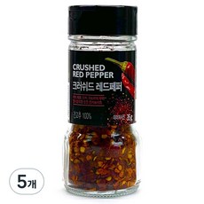 성진 크러쉬드 레드페퍼, 35g, 5개