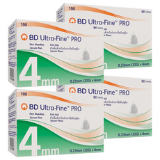 벡톤디킨슨 마이크로 파인 펜니들, 4개