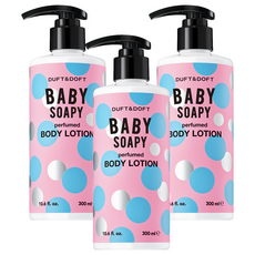 더프트앤도프트 베이비소피 퍼퓸드 바디로션, 3개, 300ml