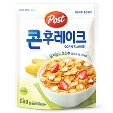 포스트 콘후레이크 시리얼, 500g, 1개