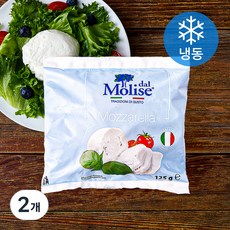 달몰리세 모짜렐라 치즈 (냉동), 125g, 2개