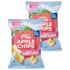 Seneca 粉紅佳人蘋果脆片, 2包, 71g