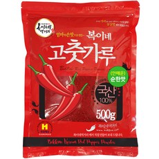 복이네먹거리 고춧가루 안매운 순한맛, 500g, 1개