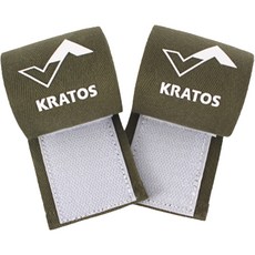 KRATOS 手腕繃帶保護器 2 件套, 卡其色