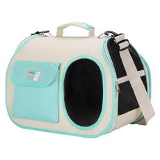 SKY LIFE 1015 寵物手提包, 1個, 綠色