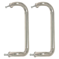 二折把手 300mm 372g, 白鐵色, 1個