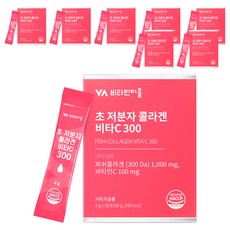 비타민마을 초 저분자 콜라겐 비타민C 300, 60g, 8개