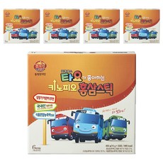 천지인 타요가 좋아하는 키노피오 홍삼스틱, 450g, 5개