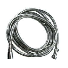 Livas 淋浴金屬軟管 金屬 PVC 3m, 1個, 銀色