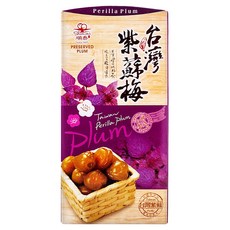 順泰 台灣紫蘇梅, 400g, 1盒