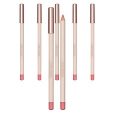 더샘 커버 퍼펙션 립 펜슬 2g, 09 멜로우, 6개