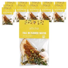 올차 국화 플라워 워터 꽃차, 3g, 4개입, 3개
