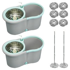 예밀 스텔라 통돌이 회전 걸레, 2세트