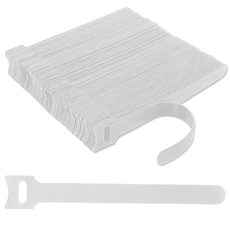 Ender 魔鬼氈束線帶, 50個, 白色