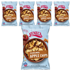 Seneca 蘋果脆片 焦糖口味, 5包, 71g