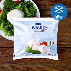 달몰리세 모짜렐라 치즈 (냉동), 125g, 1개