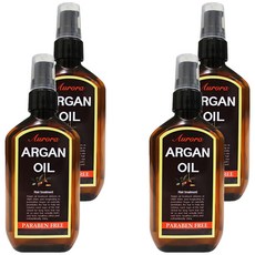 오로라 아르간오일, 100ml, 4개