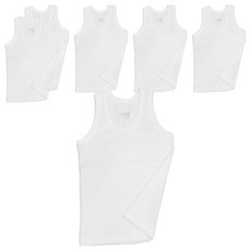 TRY Boys 純棉無袖跑步 6 件套 HBRIC02