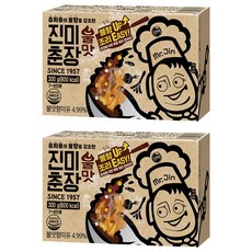 진미 불맛춘장, 300g, 2개
