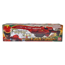 BANDAI 紅色龍咬斬刃 DX金斬劍, 1盒
