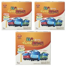 천지인 타요가 좋아하는 키노피오 홍삼스틱, 450g, 3개