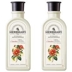 Herbmary 1848 纖維柔軟精 山茶花之丘 瓶裝, 2個, 1L