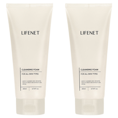 Lifenet 潔面泡沫, 200ml, 2個