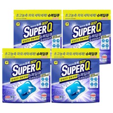 SuperQ 海風室內乾燥膠囊洗滌劑, 4個, 100入