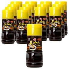 OTTOGI 不倒翁 炸豬排醬, 290g, 15瓶