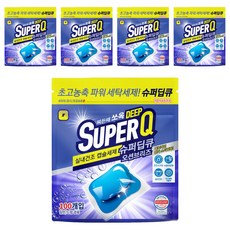 SuperQ 海風室內乾燥膠囊洗滌劑, 5個, 100入