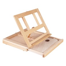 artsecret 藝術家的秘密 木製油畫架箱+木製調色盤 SWE-110