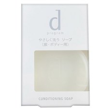 d program 敏感話題 潔膚皂, 1個, 100g
