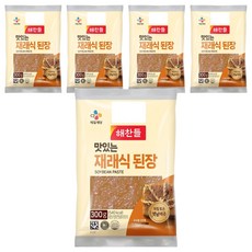 CJ Haechandle 好餐得 美味的傳統大醬, 300g, 5個