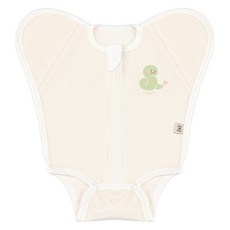 MeRebe 嬰幼兒用緹花酣睡襁褓衣 輕薄款 FREE