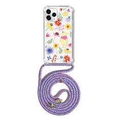 디즈니 곰돌이 푸 목걸이 휴대폰 케이스