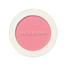 THe SaeM 得鮮 單色腮紅 5g, PK04 Rose Ribbon, 1個