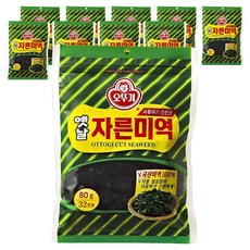 오뚜기옛날 자른미역, 80g, 10개