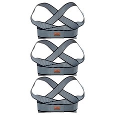 Mepsi1 輕薄型肩帶, 3個