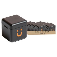 Global Garden 盛花園 Coffeehead 超方塊 美式中烘快飲系列 即溶咖啡, 8顆, 2g, 1盒