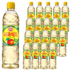오뚜기 사과식초, 360ml, 20개