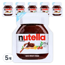 누텔라 스프레드 포션 6p, 5개, 90g
