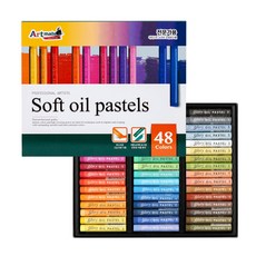 Artmate 油畫棒 AOP-72C, 48色, 1組