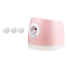 我的寶貝韓國 狗狗玩球玩具, 粉紅色 + 白色, 1套