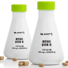 維他命 Village Wise Kwaebyun Day 蘆薈片 90g, 180顆, 2罐