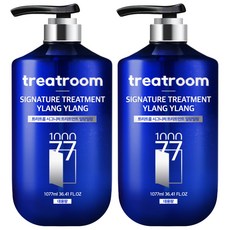 treatroom 深層香氛護髮素 依蘭依蘭香, 2瓶, 1.077L
