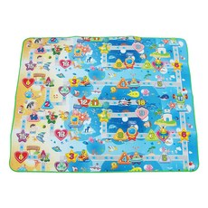 Cotton Field 棉花田傢飾 海洋假期遊戲郊遊學步防潮萬用墊, 180 x 150cm