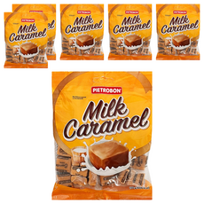Pietrobon 焦糖風味牛奶糖, 6袋, 150g