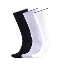 NEPA 女士 Niche 氣墊及膝襪組, 白色 + 灰色 + 海軍藍